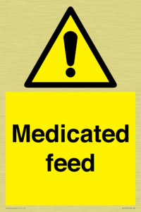 Medicated feed